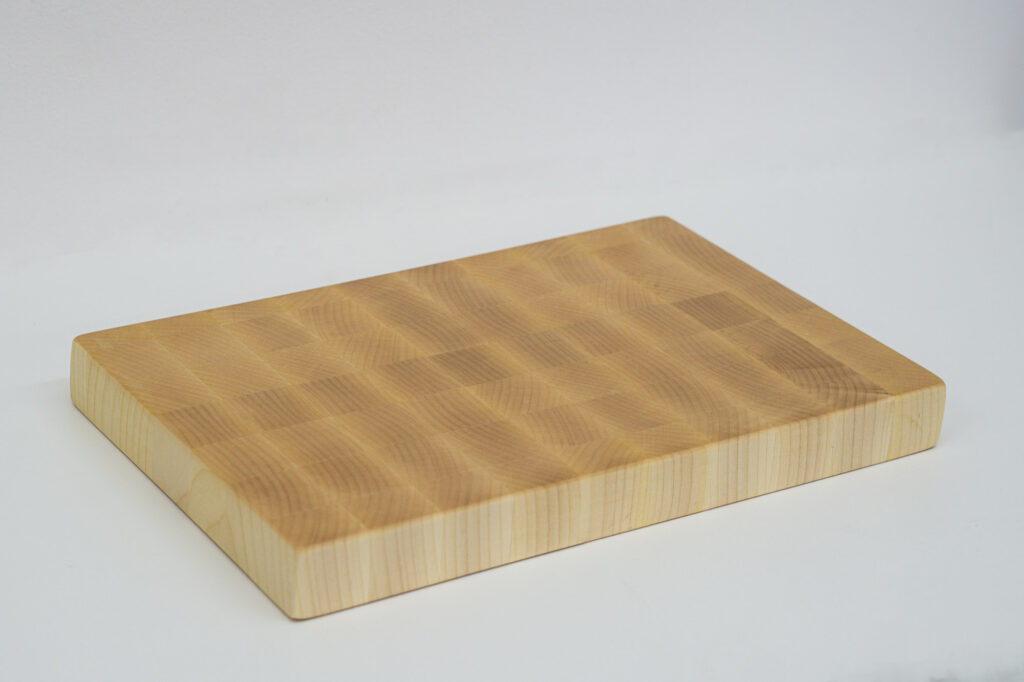 Stirnholz Schneidebrett Workshop
